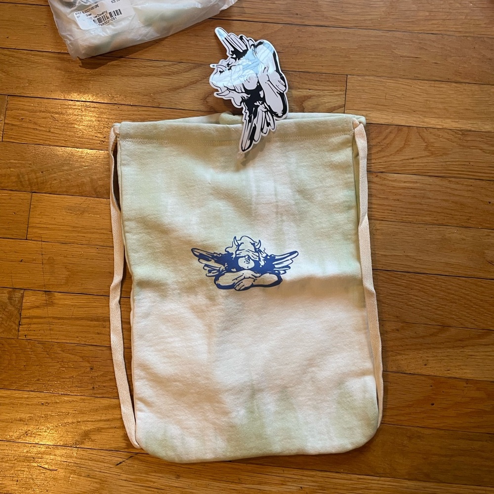 NWT Boys Lie Revolve Tie Dye Drawstring backpack/tote